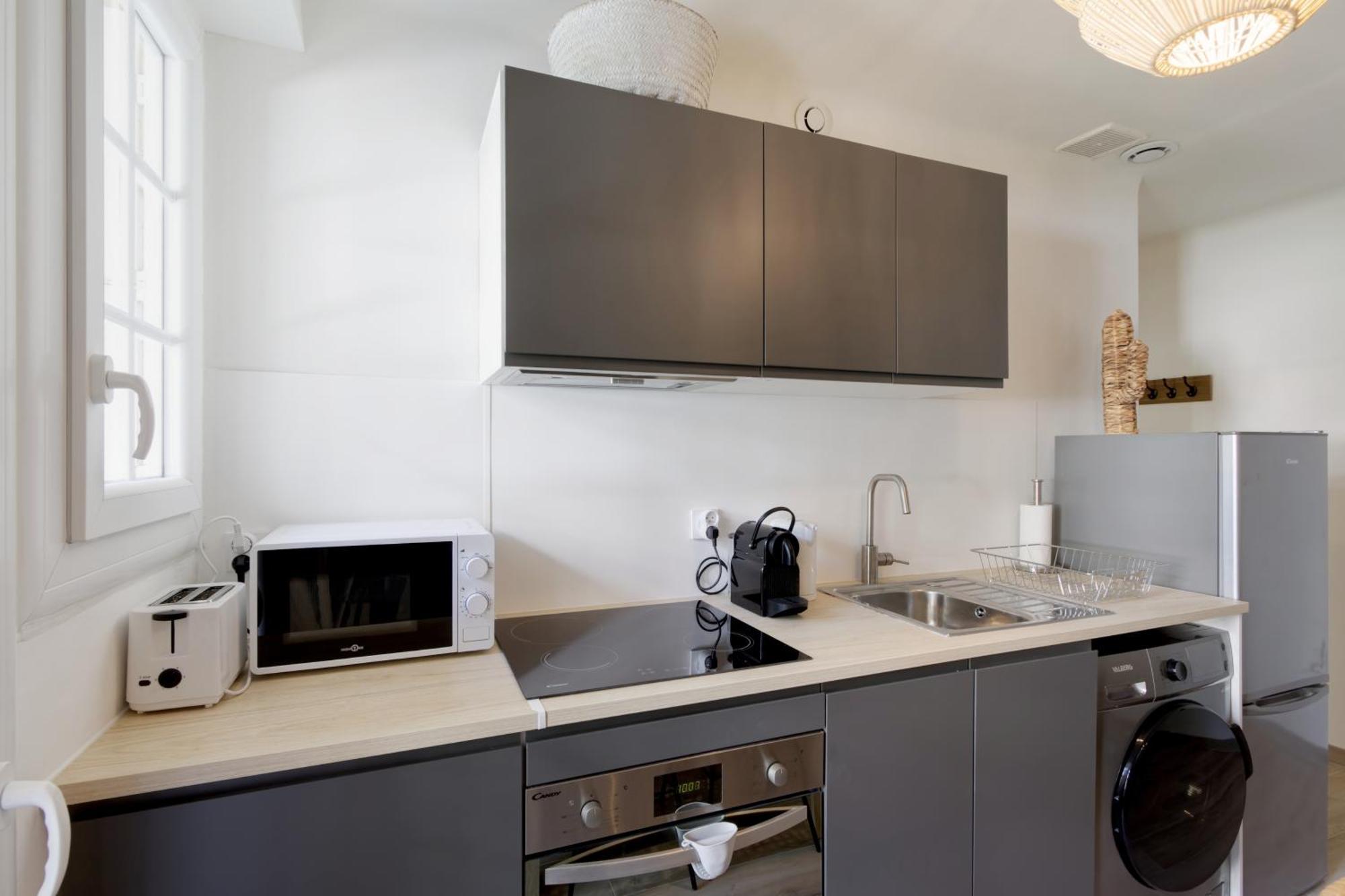 016- T2 Tropisme, Appart 1 Chambre,Clim,Wifi,Parking Montpellier Exterior foto